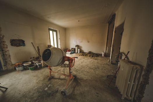 Renovácia starej drevenej podlahy